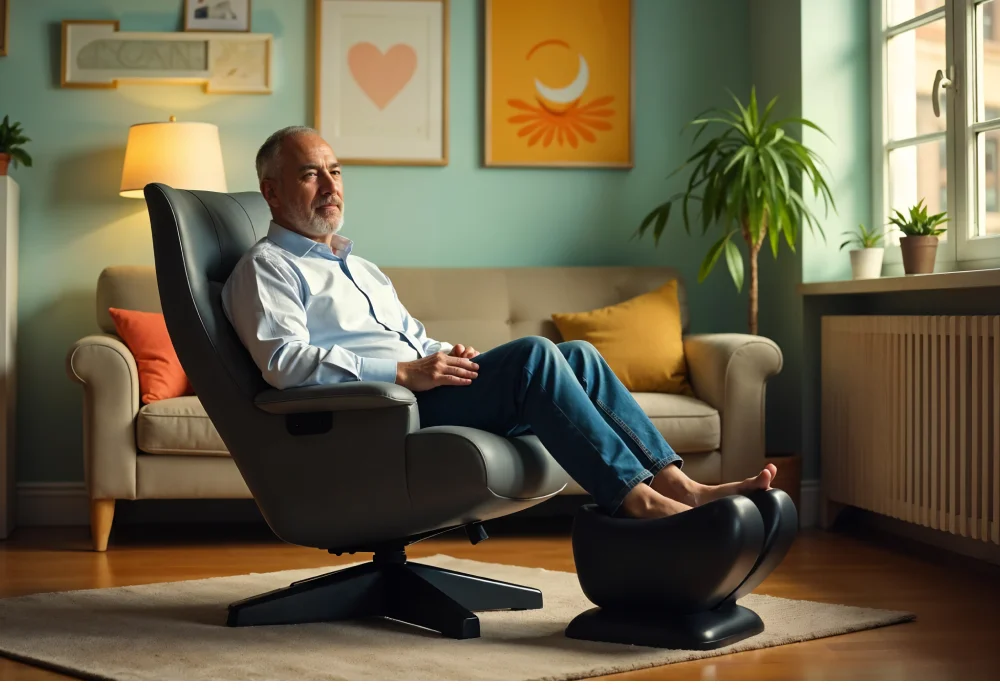 leg massager air compression