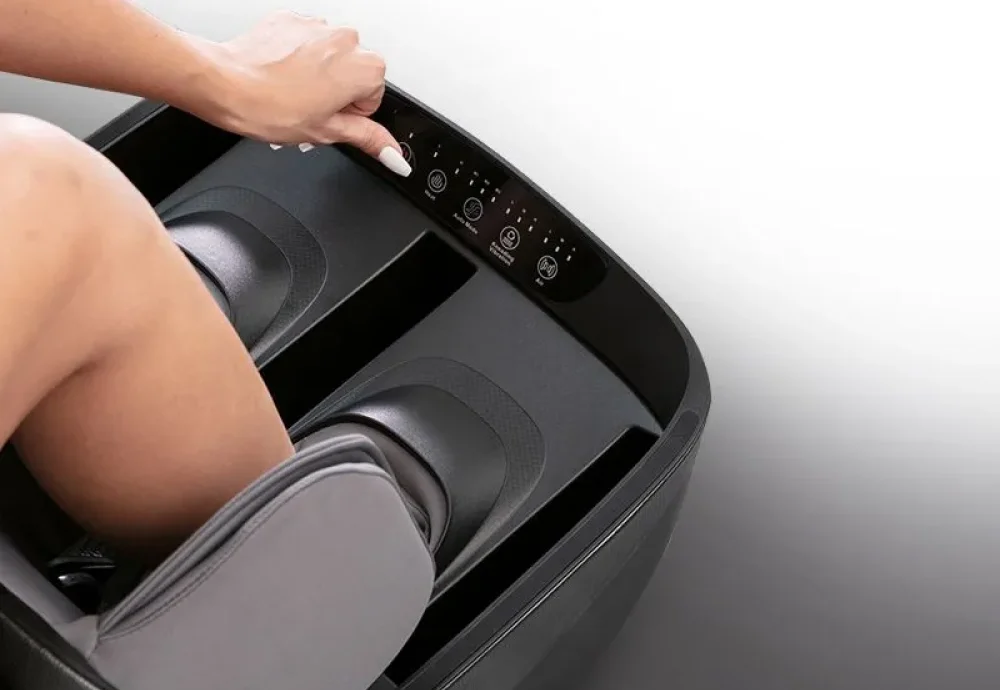 foot and leg massager machine