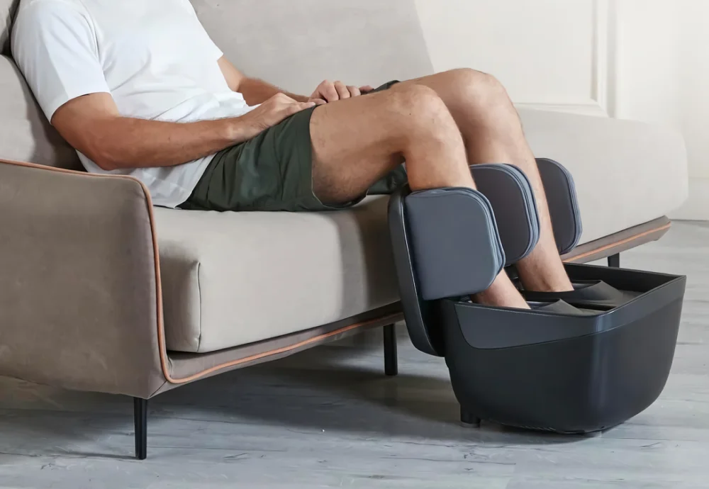 lymphatic massage legs