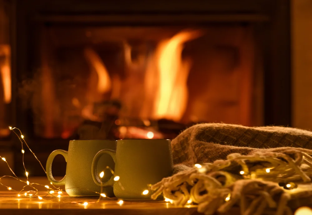 electric fireplace heater with remote control