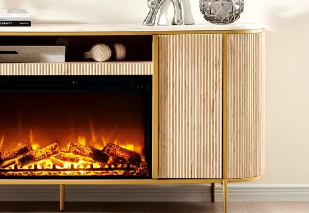 electric fireplace heater with remote control