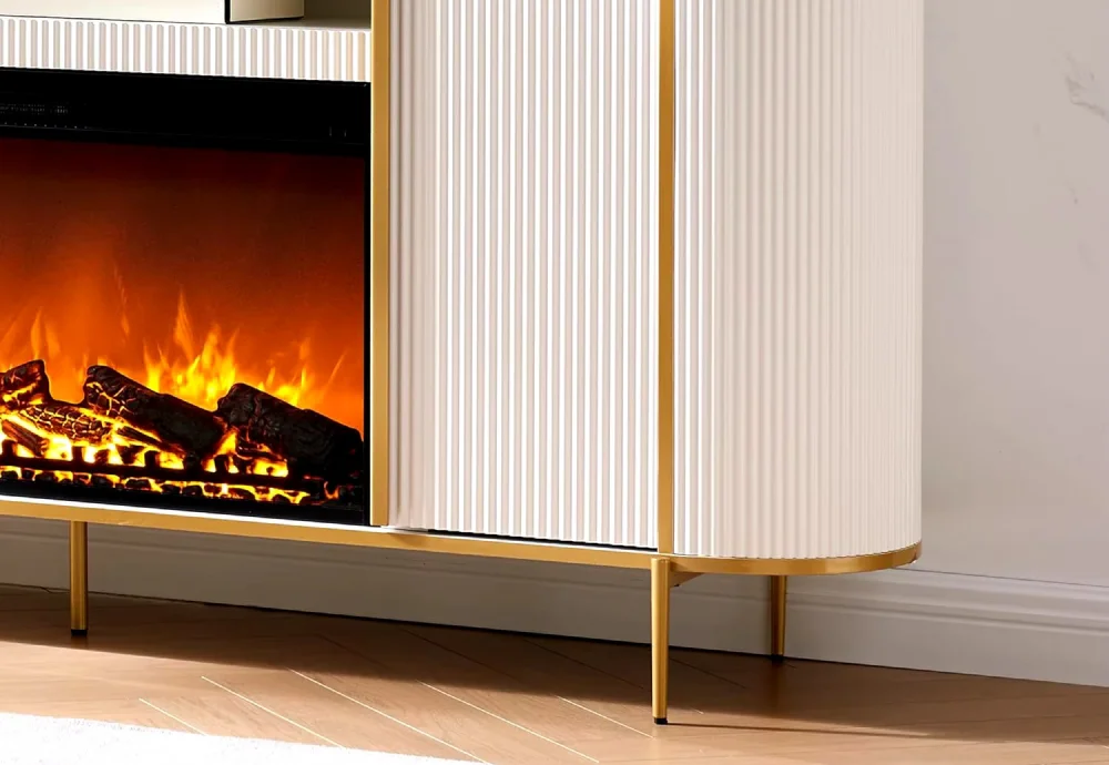 electric fireplace heater with remote control